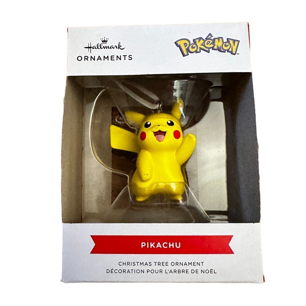 Hallmark Pokemon Pikachu Christmas Tree Ornament NIB